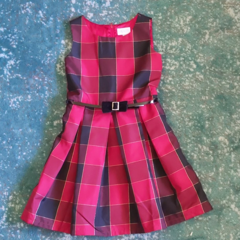 Checkered Dress ♥️♦️❤️
